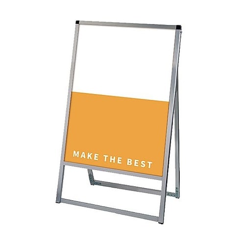 バリウススタンド看板 アルミ複合板 60