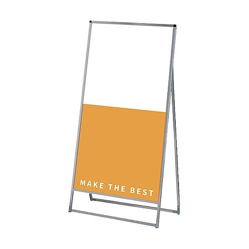 バリウススタンド看板 アルミ複合板 90