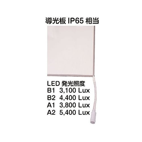 バリウススタンド看板LED B1片面 ア