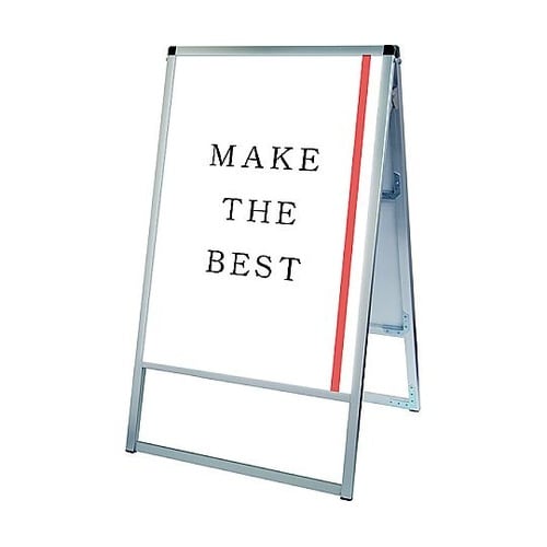 バリウススタンド看板LED B1両面 ア