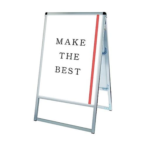 バリウススタンド看板LED B2両面 ア