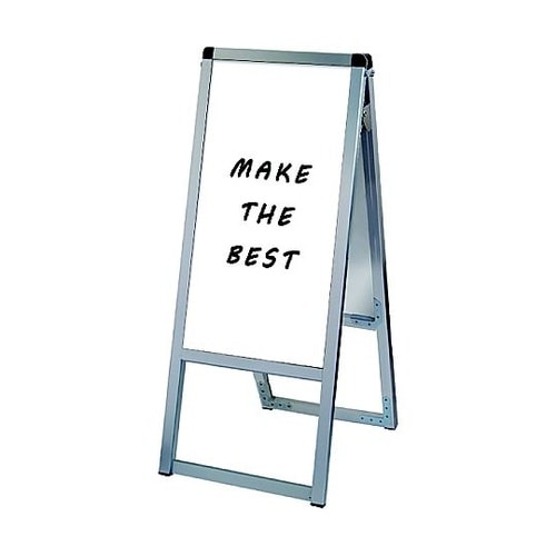 バリウススタンド看板ホワイトボード 30