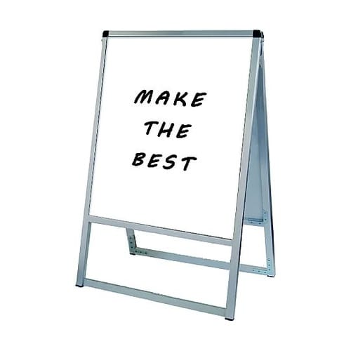 バリウススタンド看板ホワイトボード 45