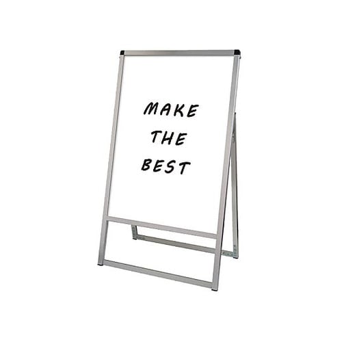 バリウススタンド看板 ホワイトボード A