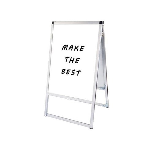 バリウススタンド看板 ホワイトボード A