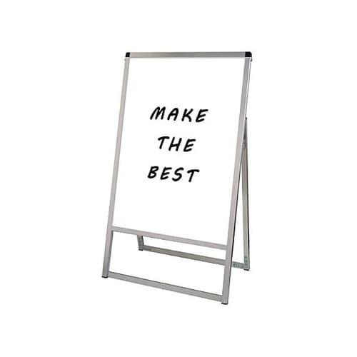 バリウススタンド看板 ホワイトボード B