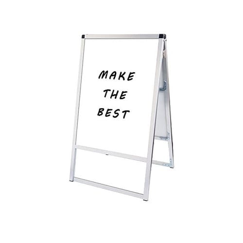 バリウススタンド看板 ホワイトボード B