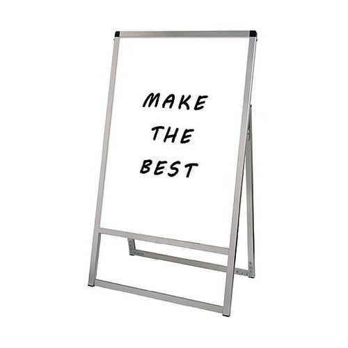 バリウススタンド看板 ホワイトボード B