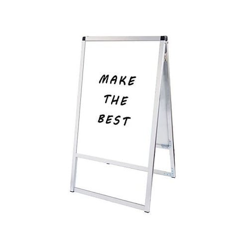 バリウススタンド看板 ホワイトボード B