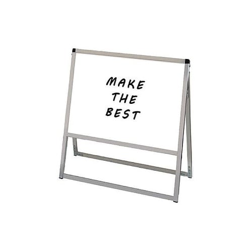 バリウススタンド看板 ホワイトボード B