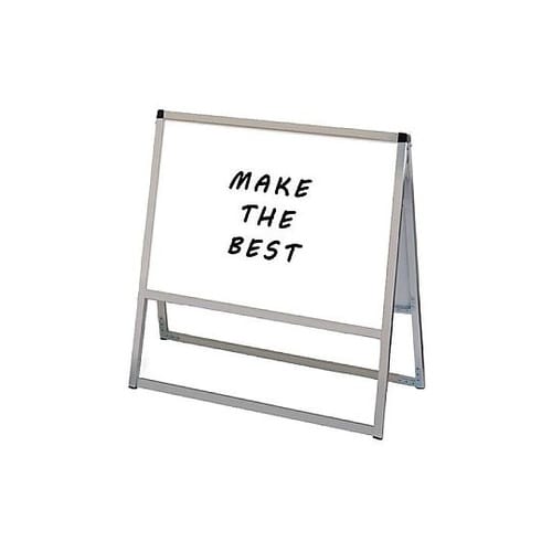 バリウススタンド看板 ホワイトボード B