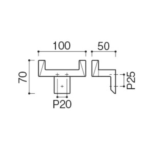 フック クローム SC−885−XC