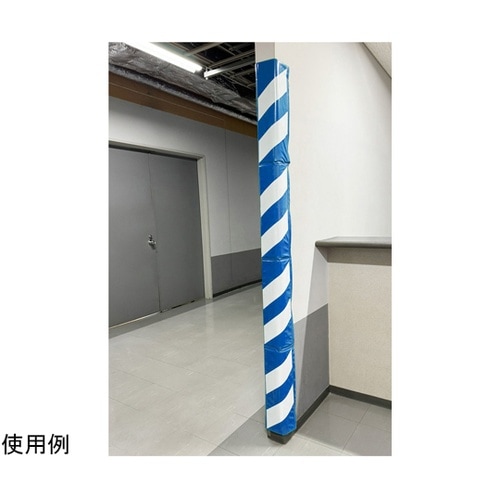 コーナークッション 青白 反射タイプ J