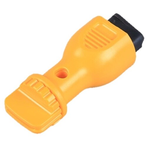 IECプラグロックアウトデバイス イエロ