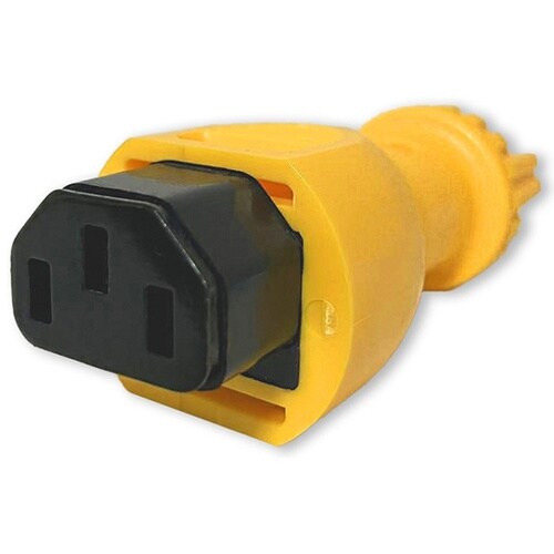 IECプラグロックアウトデバイス イエロ