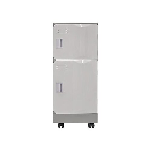 床頭台 白 鍵無し MT90WT