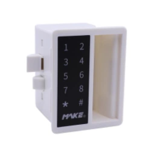 床頭台 ピンク テンキー錠 MT−90P