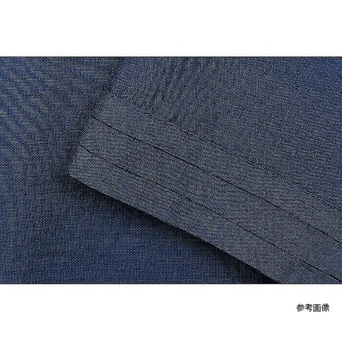 和風風格子シャツ コン L 44306−