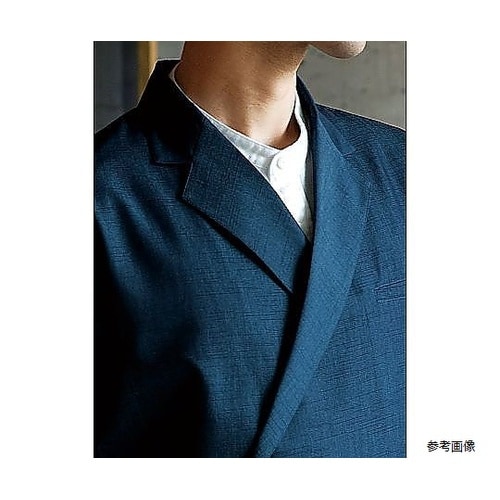 和紙デニム和風テーラードシャツ アイ S