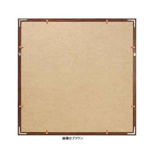 ハンカチ額 50角 ナチュラル HAN5