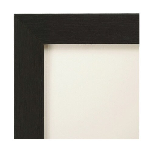 ハンカチ額 50角 ブラック HAN50