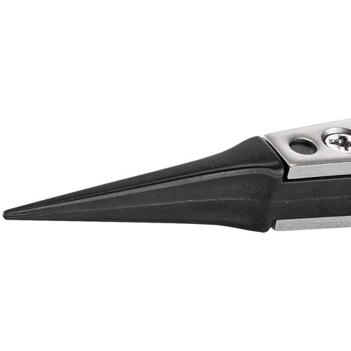 カーボンファイバーピンセット 先端交換可