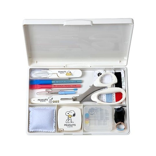 スヌーピー ソーイングセット(ファスナー
