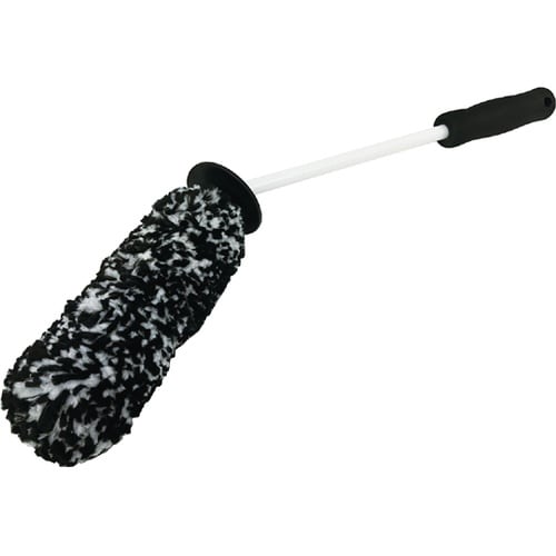 マイクロファイバーホイールブラシ ベント