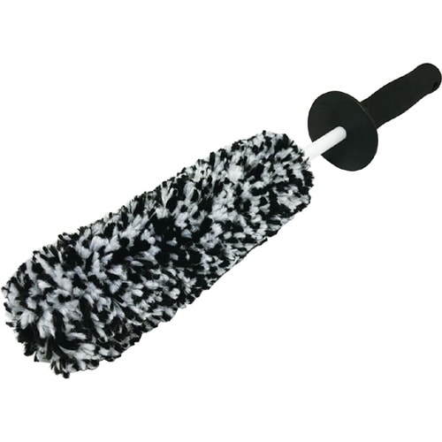 マイクロファイバーホイールブラシ 全長4