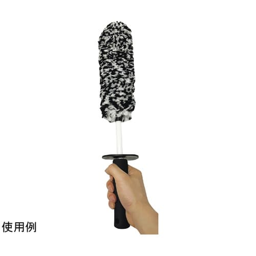 マイクロファイバーホイールブラシ 全長4