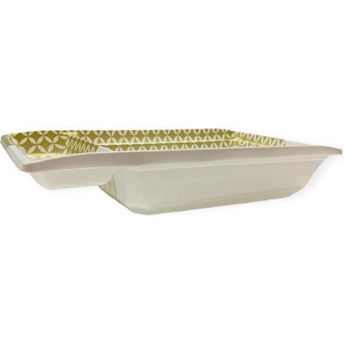 饗庵3 中皿2 かなまち金 1ケース(5