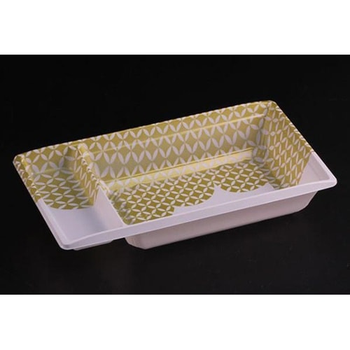 饗庵3 中皿2 かなまち金 1ケース(5