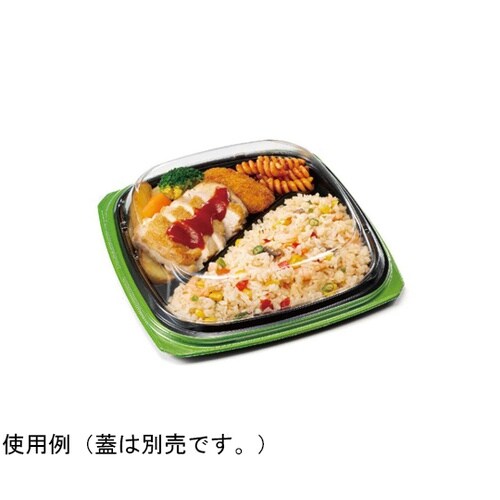 弁当容器 バイオ マウント 22−22−