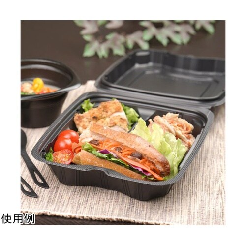 弁当容器 バイオデリカ シェルBOX 7