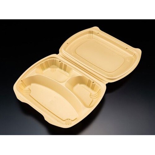 弁当容器 バイオデリカ シェルBOX 8