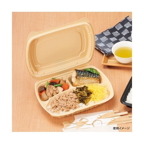 弁当容器 バイオデリカ シェルBOX 8