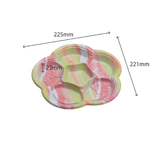 弁当容器 バイオデリカ 吉日 梅1−1B