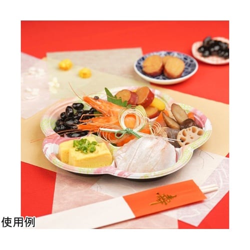 弁当容器 バイオデリカ 吉日 梅1−1B