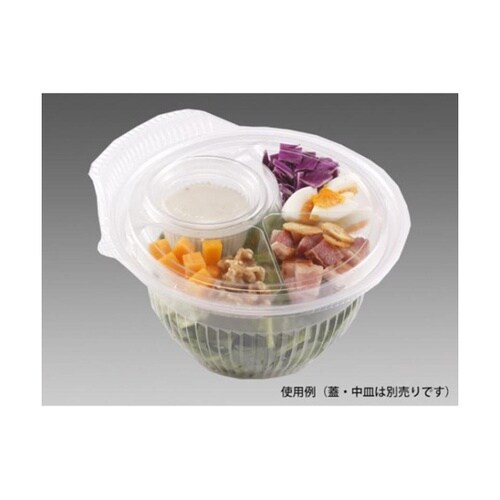 冷麺容器 バイオ BOWL 本体(M)1