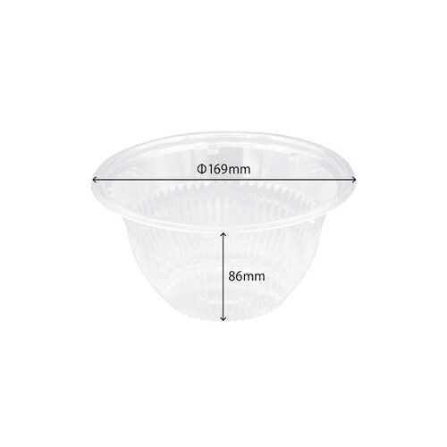 冷麺容器 バイオ BOWL 本体(M)T