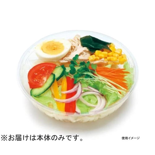 冷麺容器 バイオ M 大 本体 新 1袋