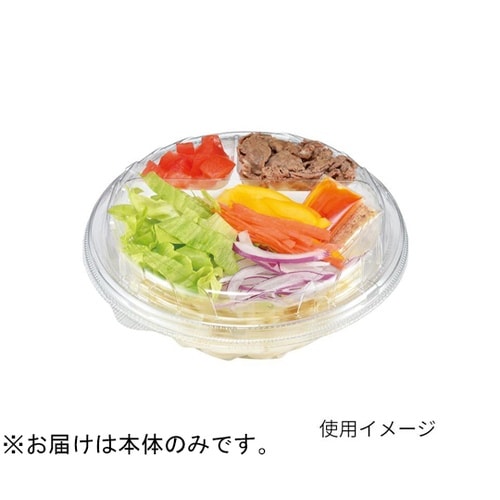 冷麺容器 バイオ ジャスト M 178−