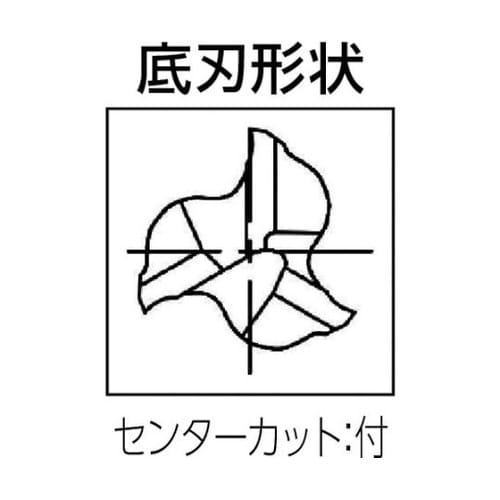 OES3S0120 超硬3枚刃エンドミル