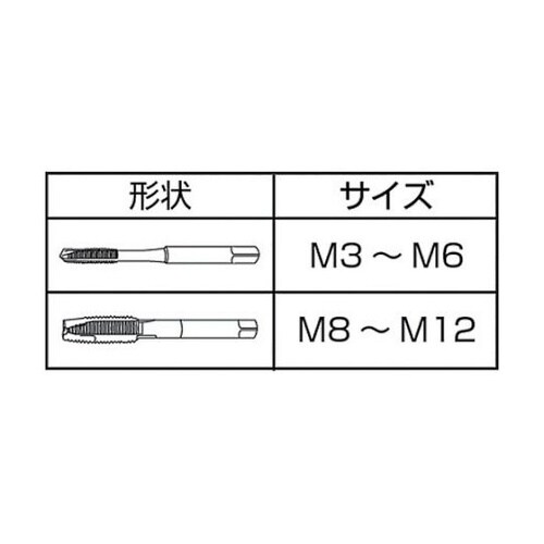 ナットタップ NT 2B M4X0.7