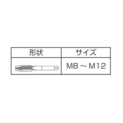 ナットタップ NT 2B M12X1.7