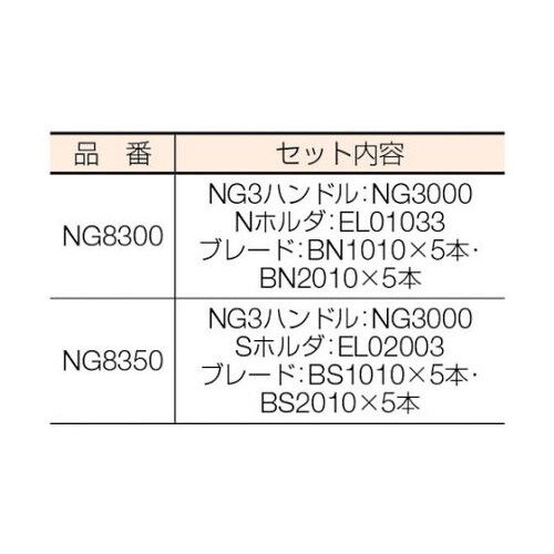 NG8300 ノガNテレセット