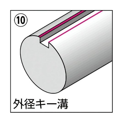 NG3300 キー溝バー