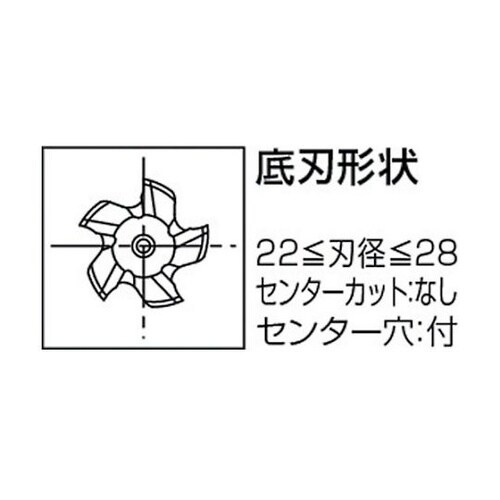 ハイスラフィングエンドミル タフニックゴ