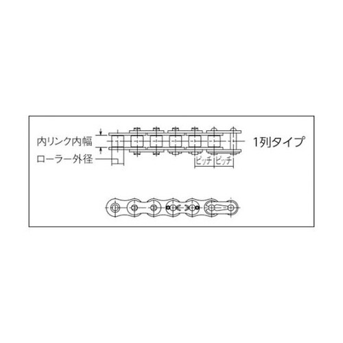 40 SUS チエン 240L(3M)
