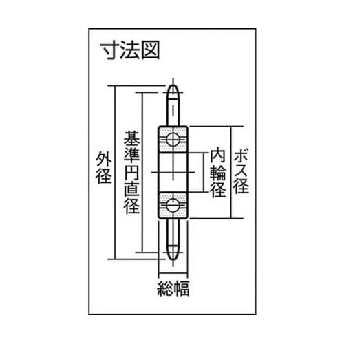 SIS412 スプロケットアイドラー